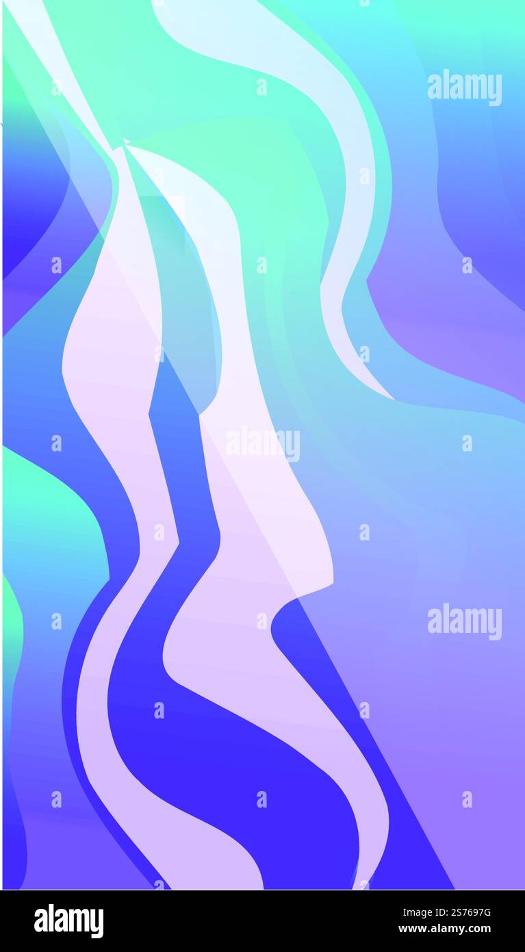 Art epoxy resin icon cartoon vector. Color crystal. Texture design. Art ...