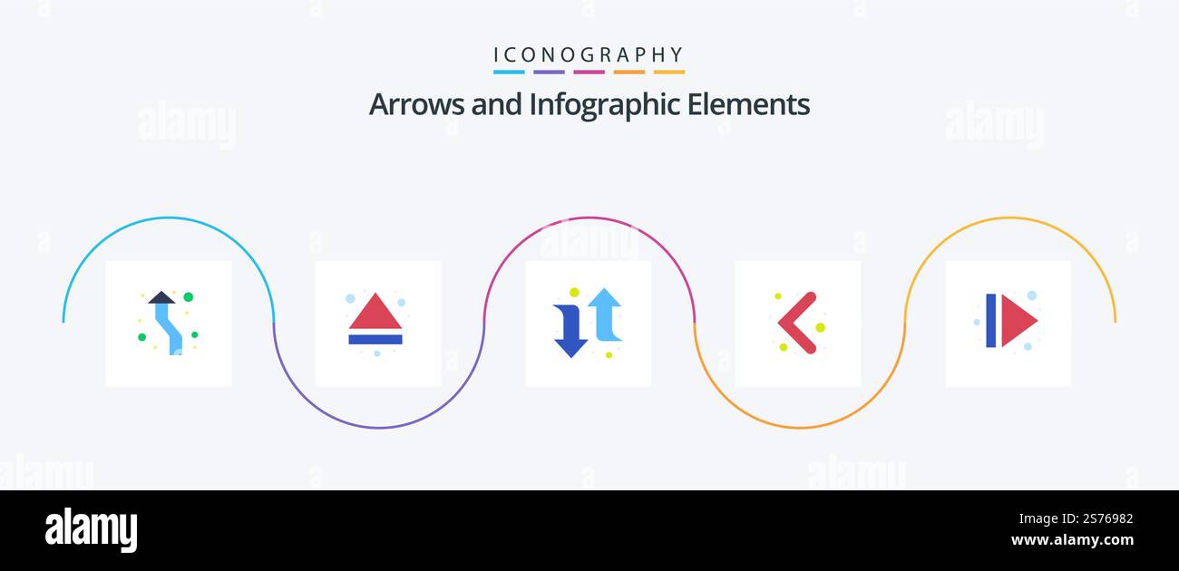 Arrow Flat 5 Icon Pack Including multimedia. arrow. down. navigation ...