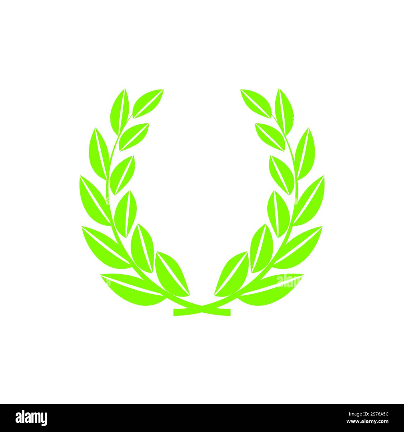 Green leaf illustration nature logo and symbol design Stock Vector ...