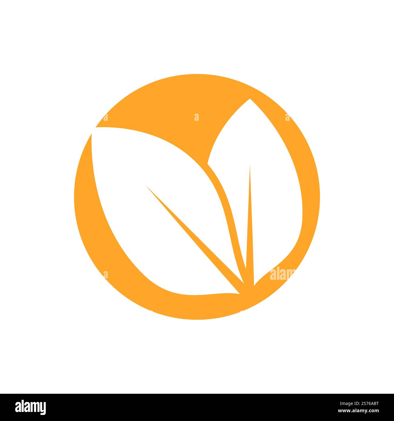 Green leaf illustration nature logo and symbol design Stock Vector ...