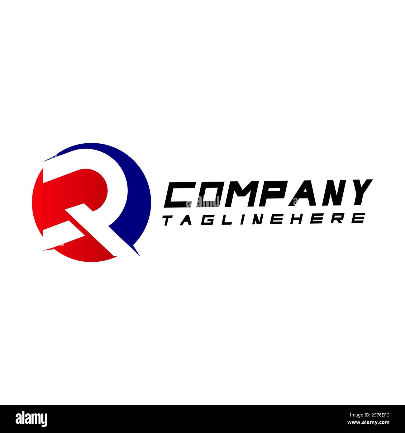Letter R logo icon design template elements Stock Vector Image & Art ...