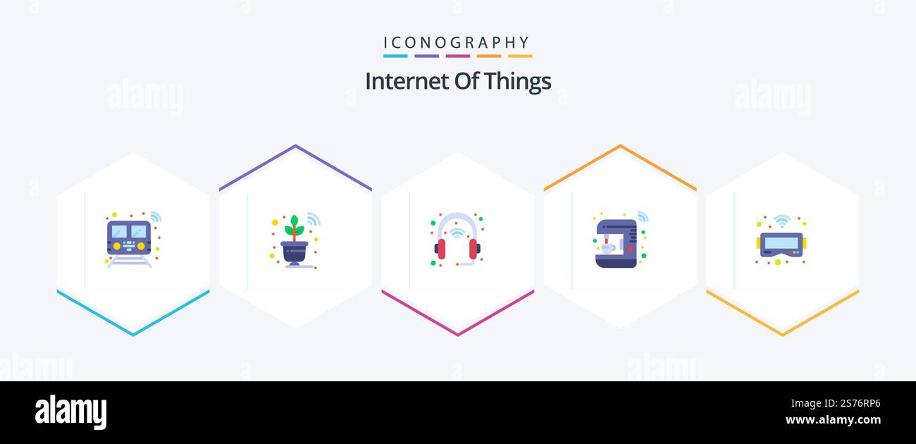 Internet Of Things 25 Flat icon pack including maker. house. wifi ...