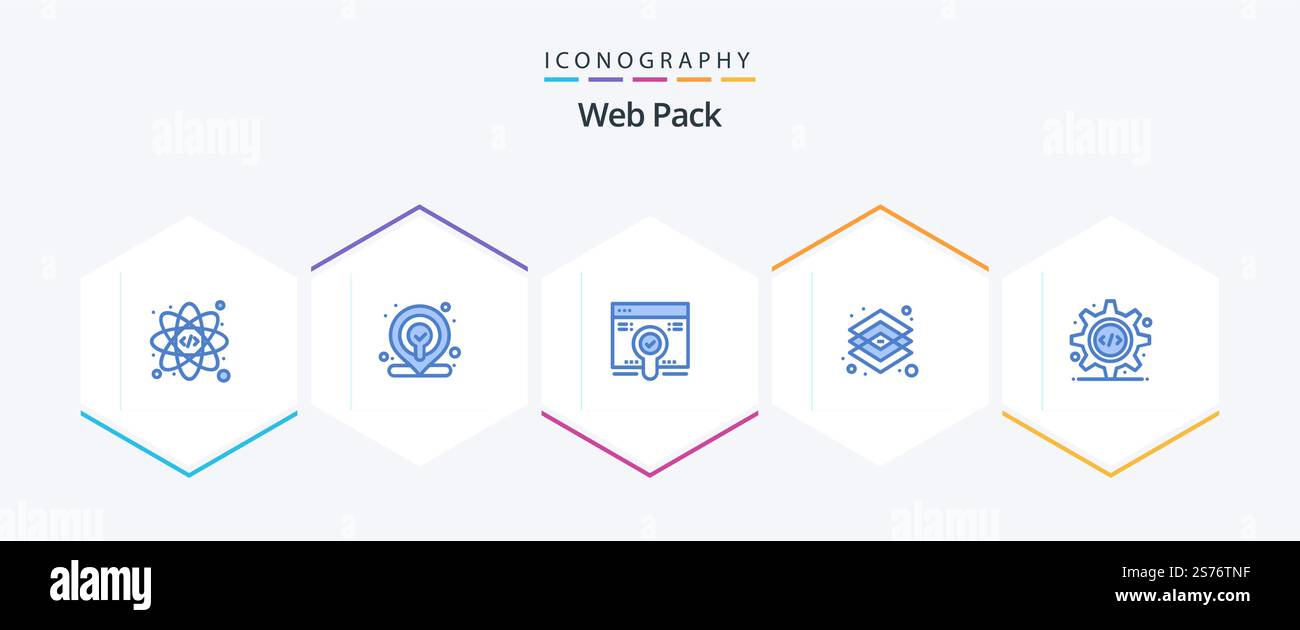 Web Pack 25 Blue icon pack including source code. html. find. tools ...