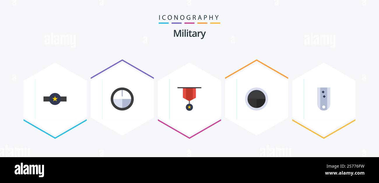 Military 25 Flat icon pack including diamonds. military. badge. badge ...