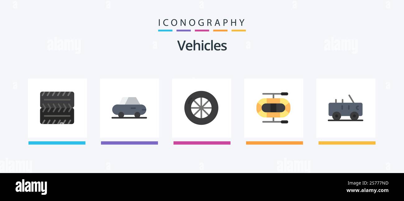 Vehicles Flat 5 Icon Pack Including . hummer.. Creative Icons Design ...