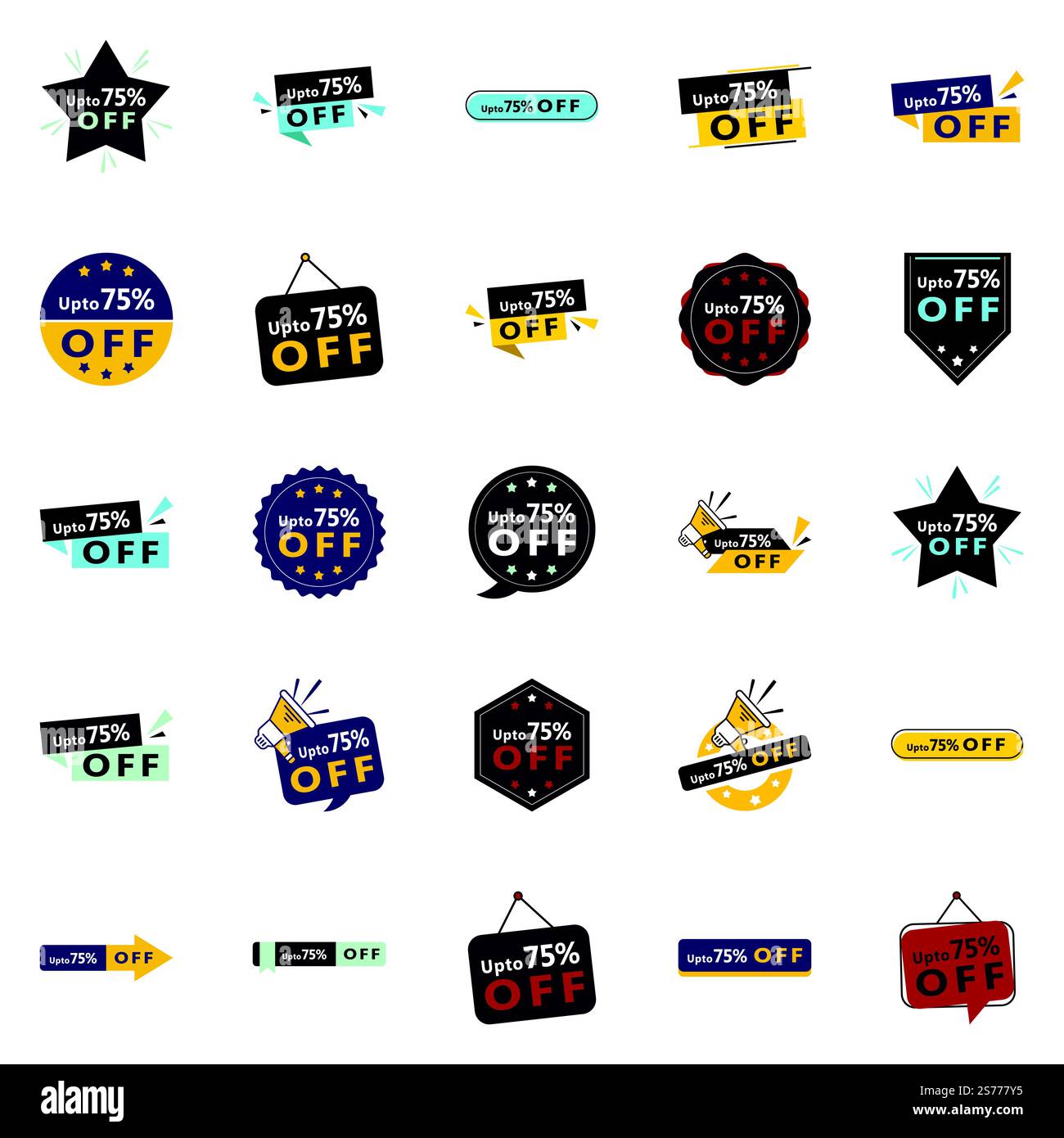 25 Dynamic Vector Designs in the Up to 70% Off Pack Perfect for ...