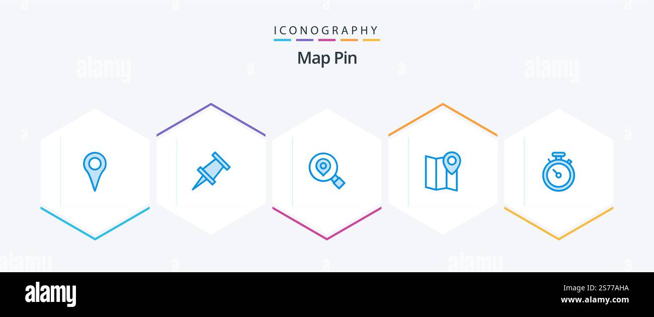 Map Pin 25 Blue icon pack including pin. map. map. compass. marker ...