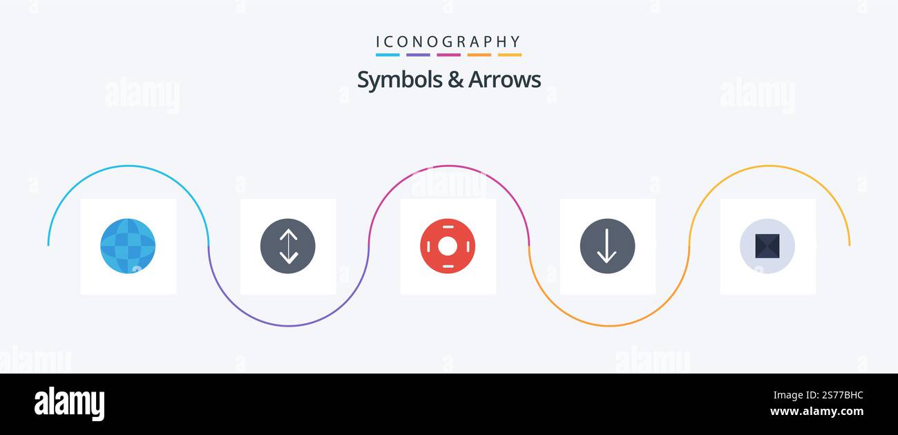 Symbols and Arrows Flat 5 Icon Pack Including . symbols. symbols ...