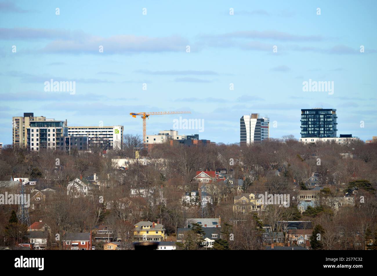 Quinpool Rd Residential buildings in the Quinpool Road area of Halifax, Nova Scotia ...