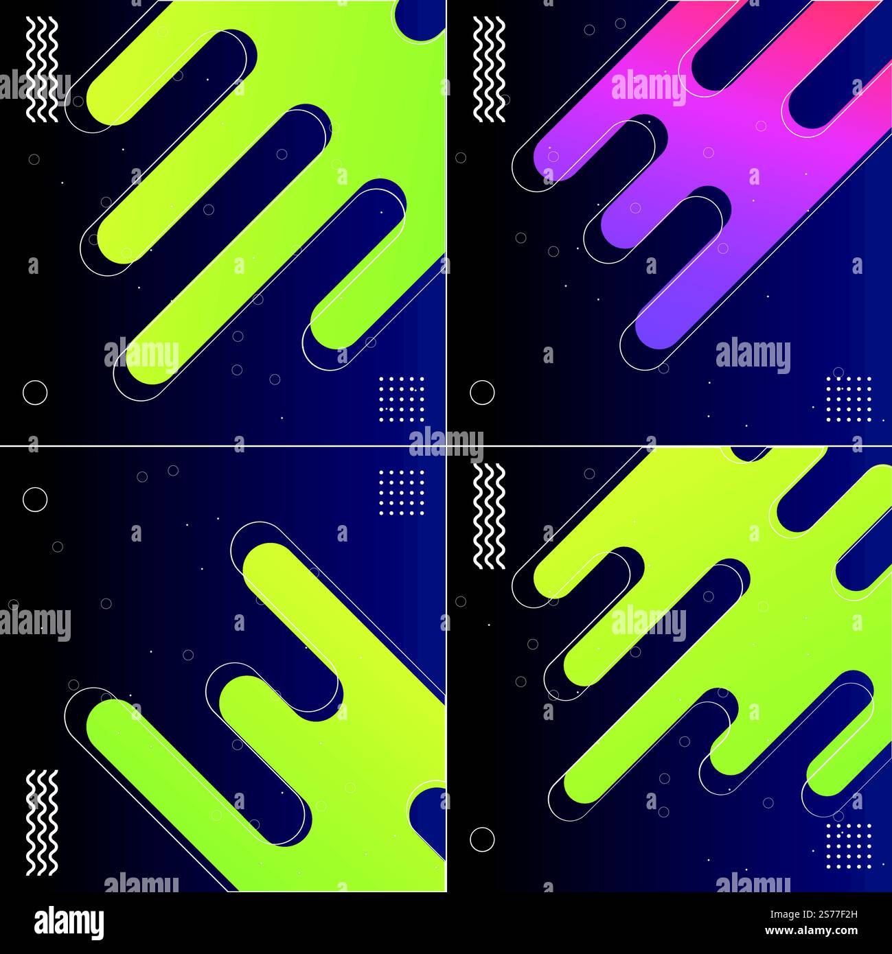 Minimal Geometric Backgrounds Pack of 4 Dynamic Shapes Composition ...