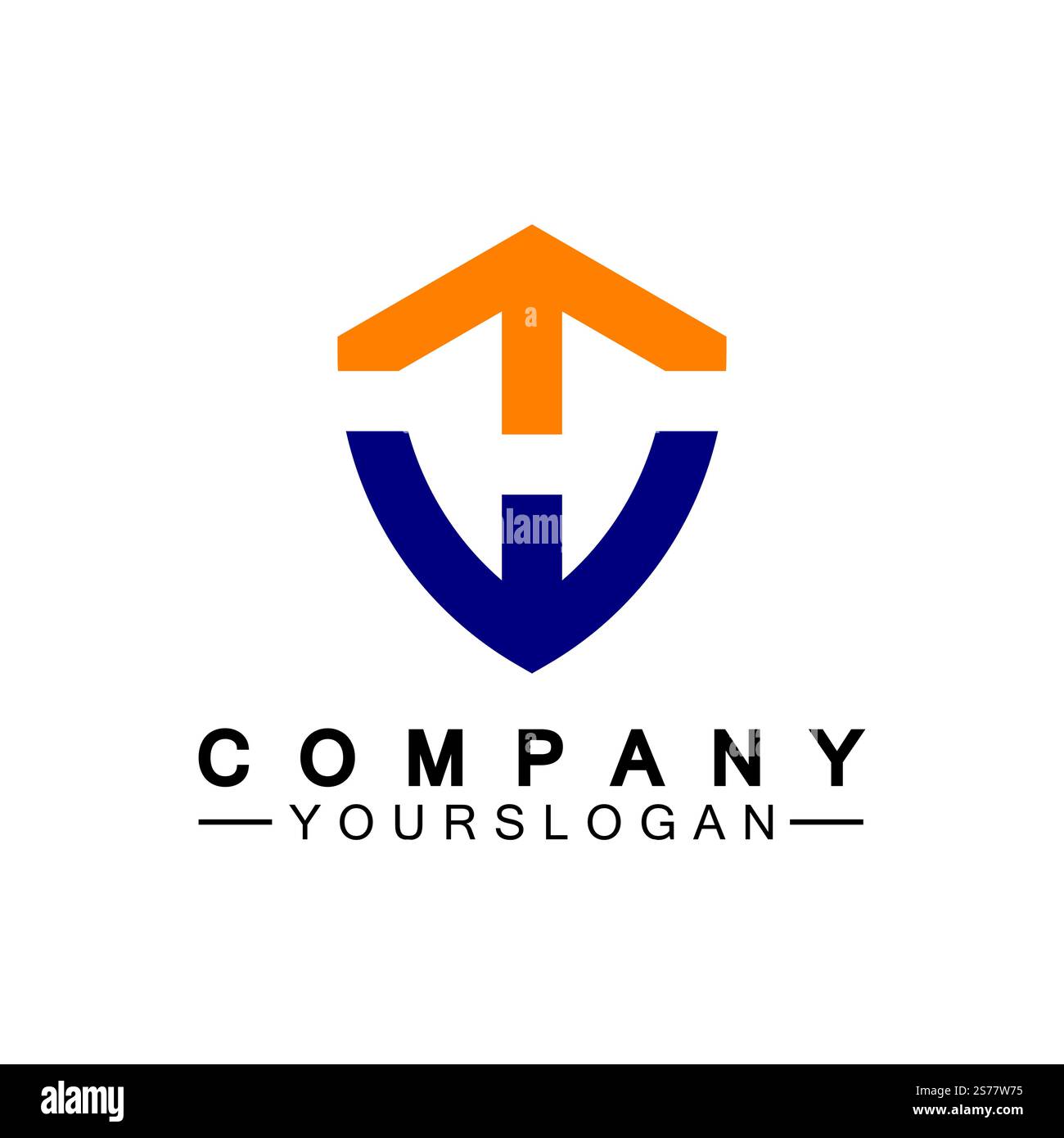 Initial letter wt logo or tw logo vector design template Stock Vector