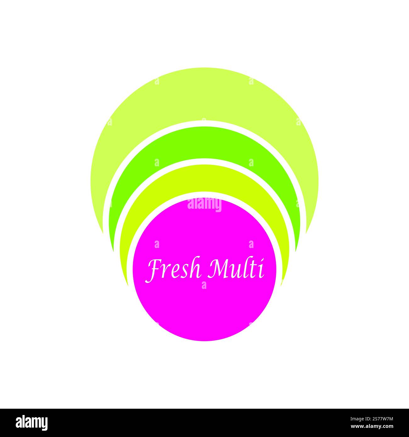 Fresh logo icon and symbol vector flat design template Stock Vector ...