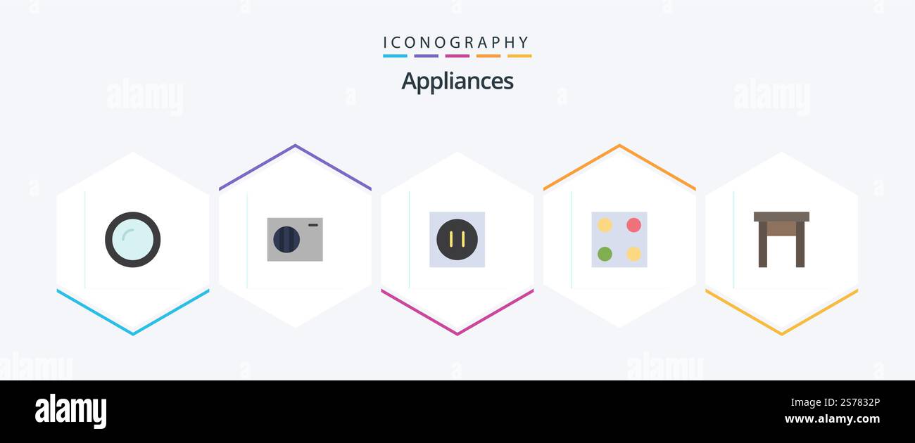 Appliances 25 Flat icon pack including home appliances. furniture ...