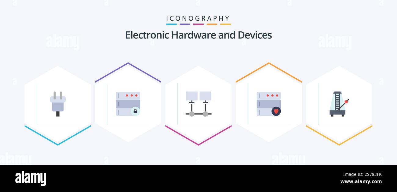 Devices 25 Flat icon pack including instrument. server. connect ...