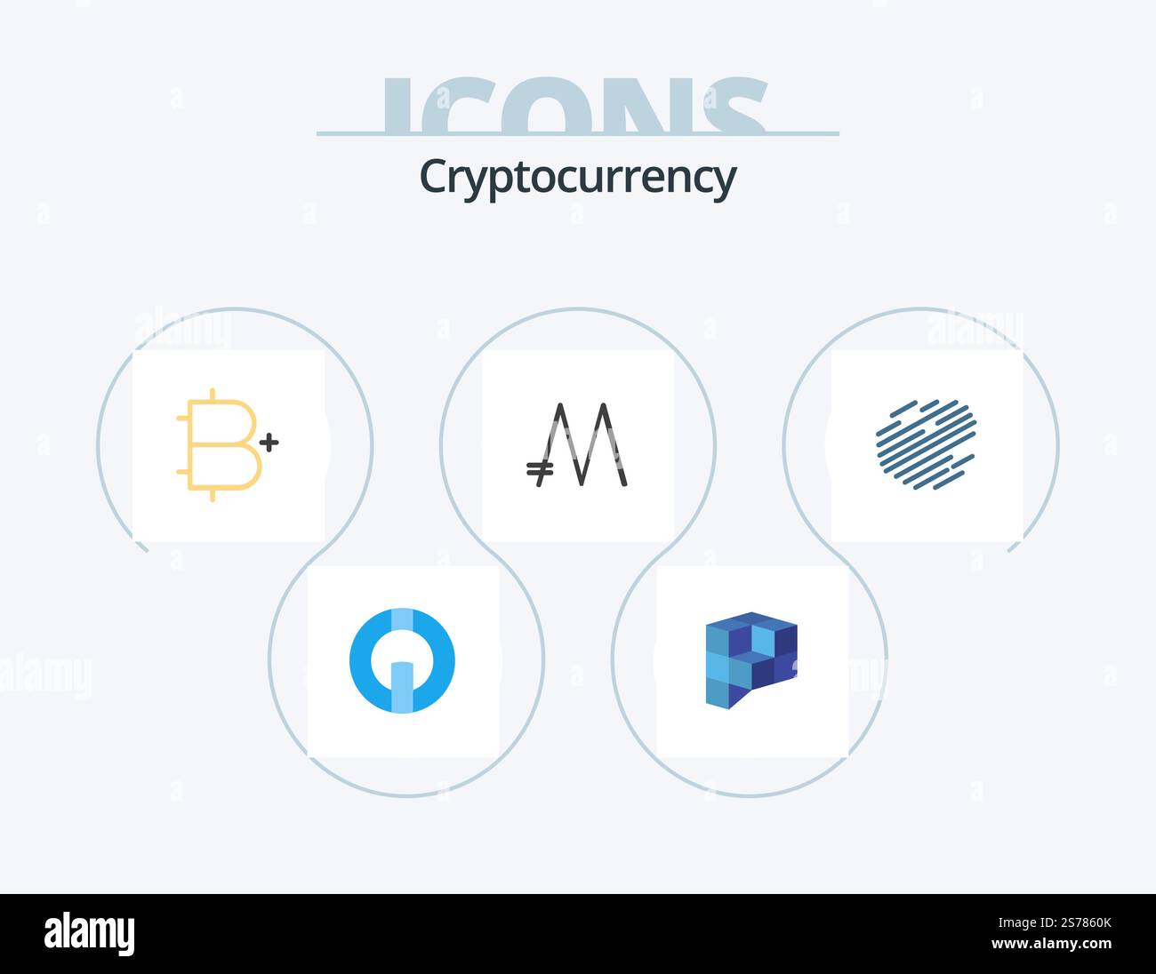 crypto currency icon (factom Stock Vector Image & Art - Alamy
