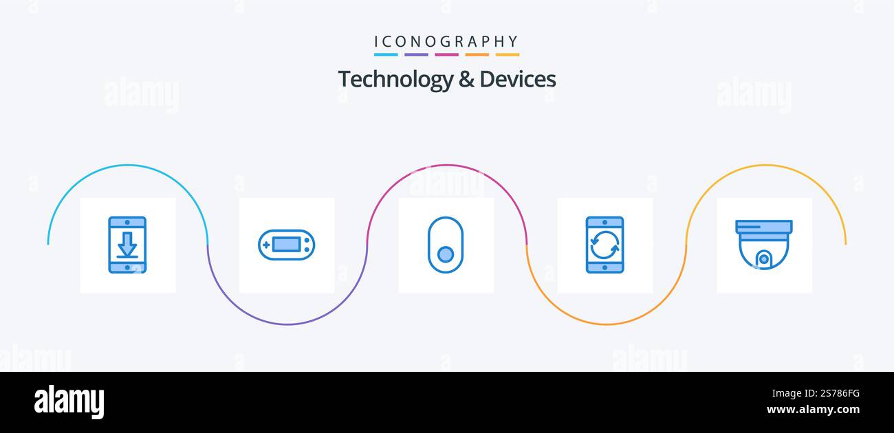 Devices Blue 5 Icon Pack Including cam. devices. psp. device. arrow ...