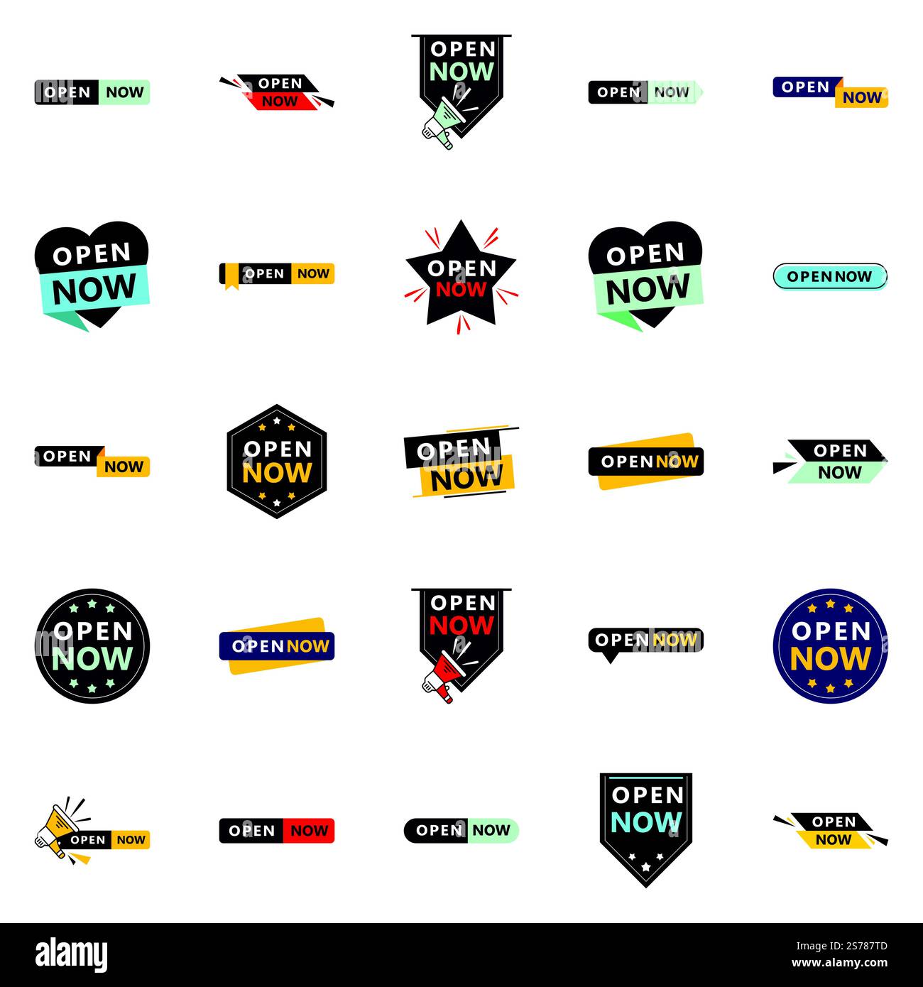 Now design Cut Out Stock Images & Pictures Alamy