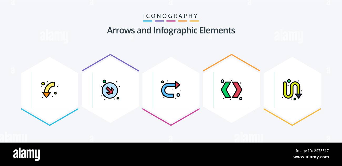 Arrow 25 FilledLine icon pack including directional. right. arrow. left ...