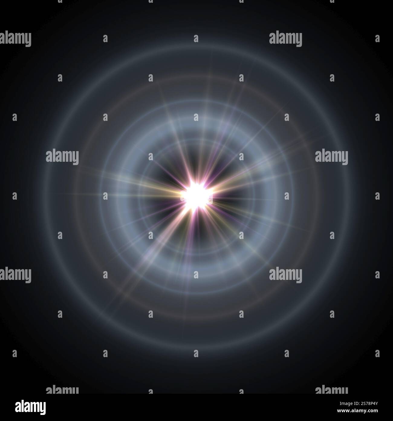Lens flares graphics hi-res stock photography and images - Alamy