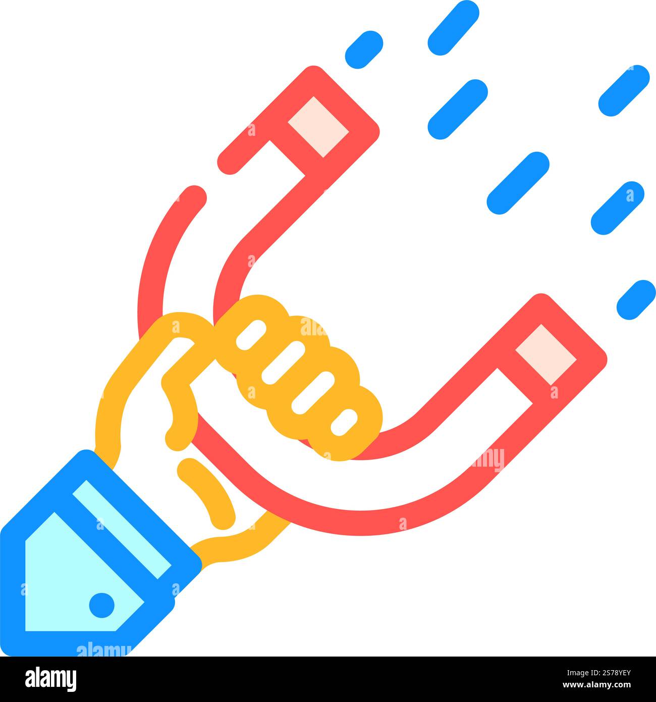 agency advertising color icon vector. agency advertising sign. isolated ...