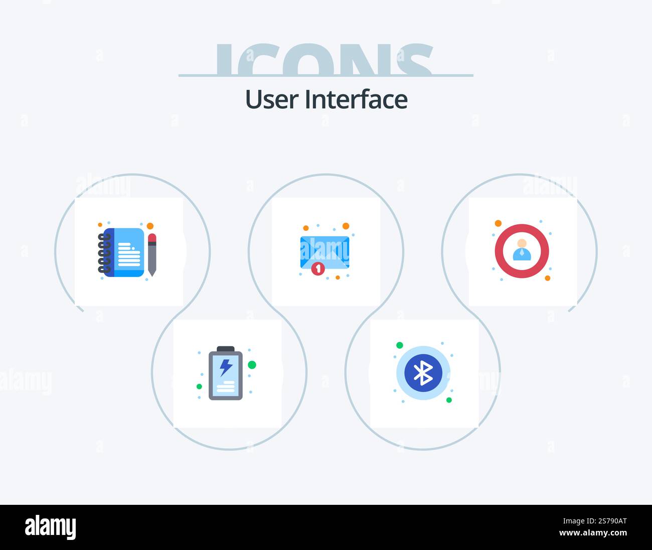 User Interface Flat Icon Pack 5 Icon Design. . . edit. user. interface ...