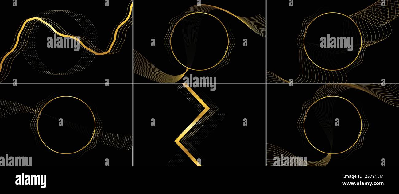 Dynamic. abstract design with swirling lines and a vibrant color scheme ...