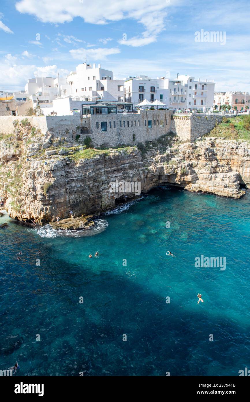 Polignano a mare hi-res stock photography and images - Alamy