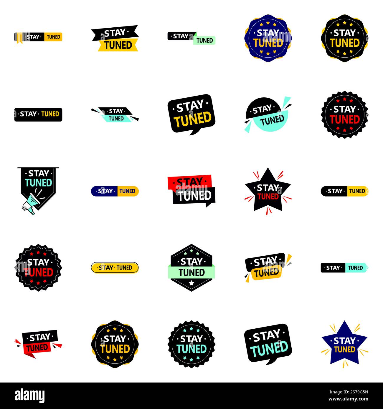 Stay Design 25 eye catching vector designs for a new direction in your marketing ...