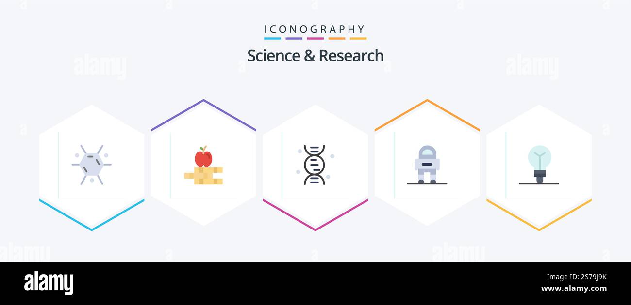 Science 25 Flat icon pack including . process. science. idea. suit ...
