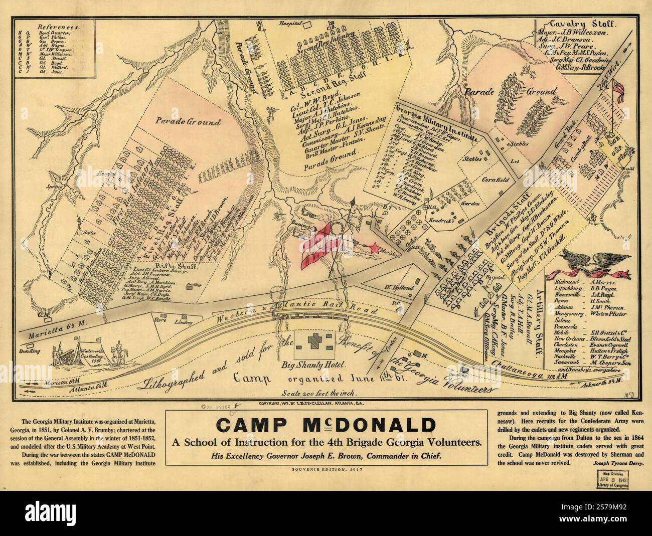 Mcclellan i b hi-res stock photography and images - Alamy