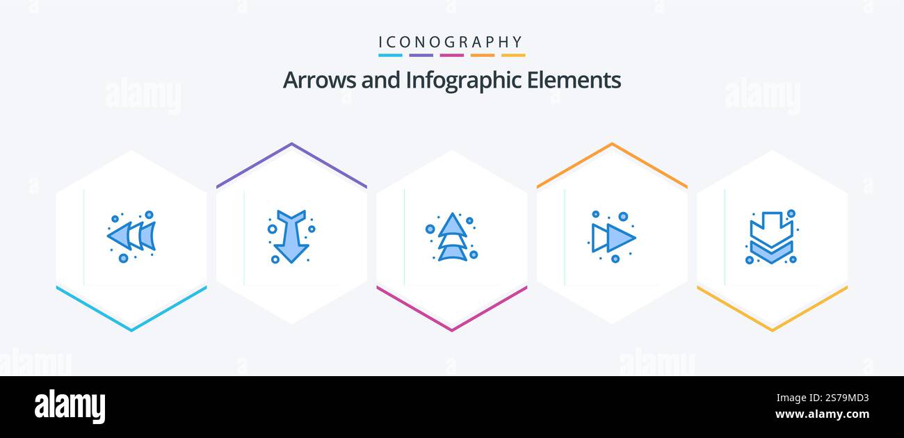 Arrow 25 Blue icon pack including . down. arrows. arrow. forward Stock ...
