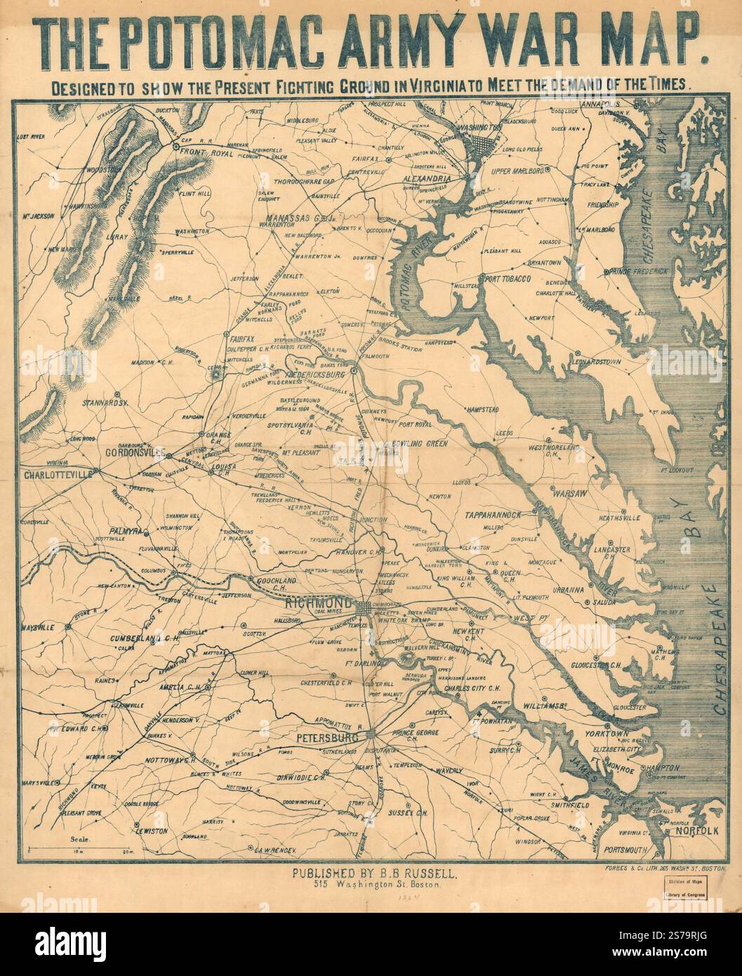 The Strategic Shadow Over the Potomac