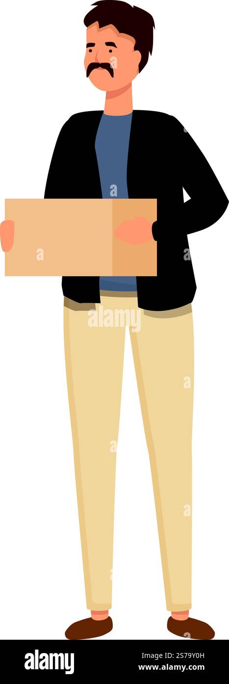 Cartoon poor man hi-res stock photography and images - Alamy