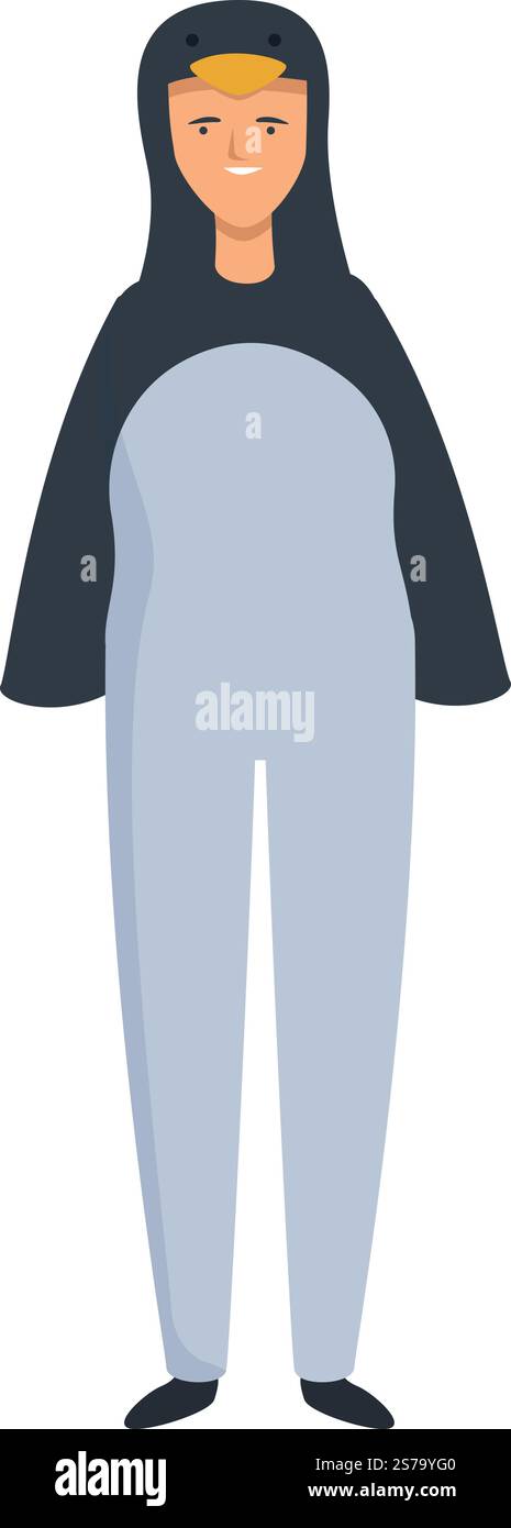Costume Da Pinguino Per Bambina Con Cappuccio, Gonna Tutù Glitterata, Per Feste A Tema E Carnevale