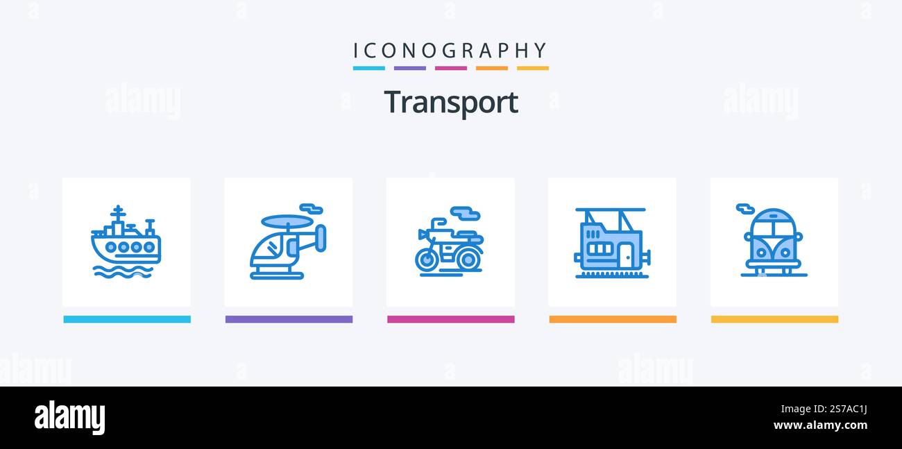 Transport Blue 5 Icon Pack Including . transport. public transport. bus ...