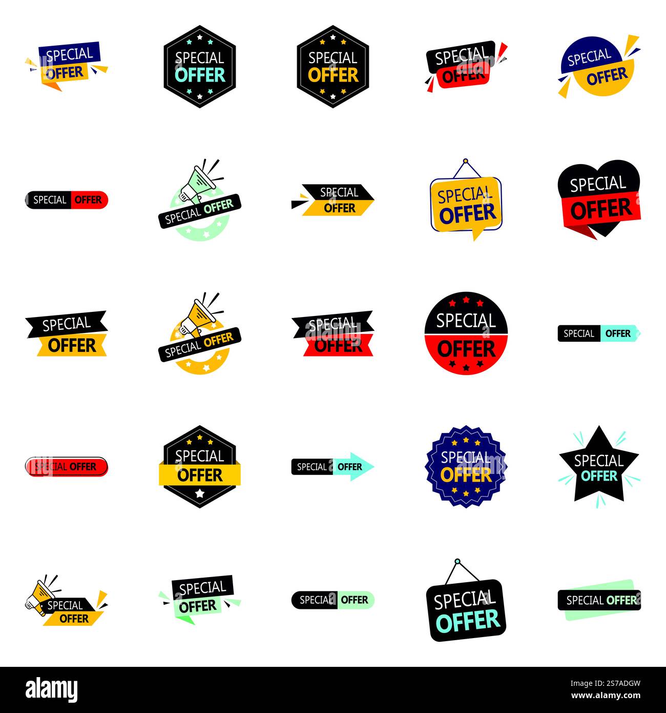 High Promotion Get the most out of Your Promotion with the Special Offer Vector Pack ...