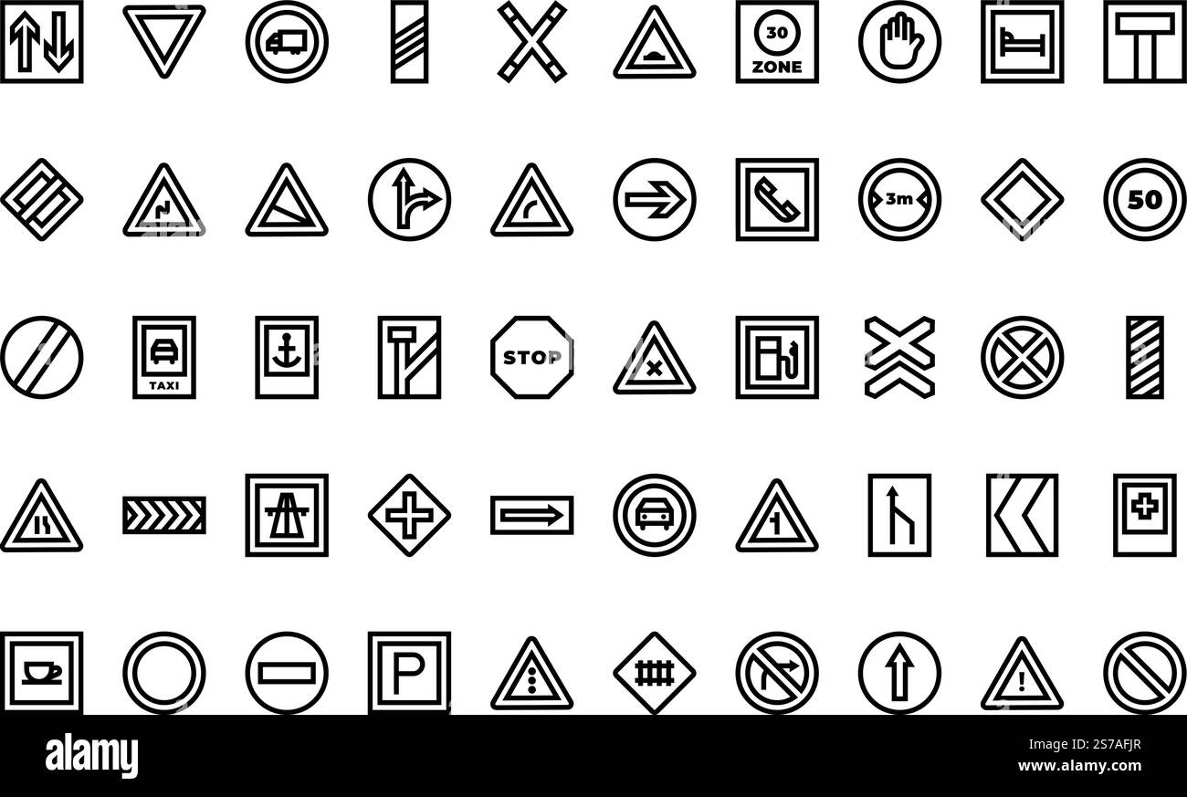 High-Quality Vector Icons Collection with Editable Stroke. Ideal for Professional and Creative Projects. Stock Vector
