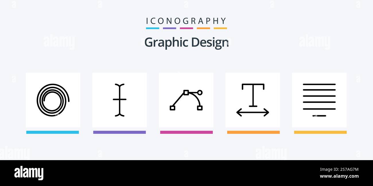 Design Line 5 Icon Pack Including . indent. center. Creative Icons ...