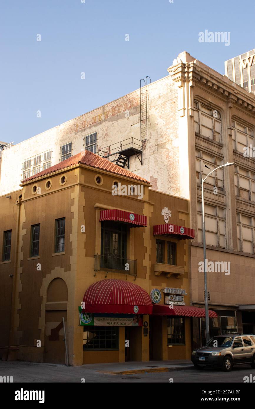 El paso landmarks hi-res stock photography and images - Alamy