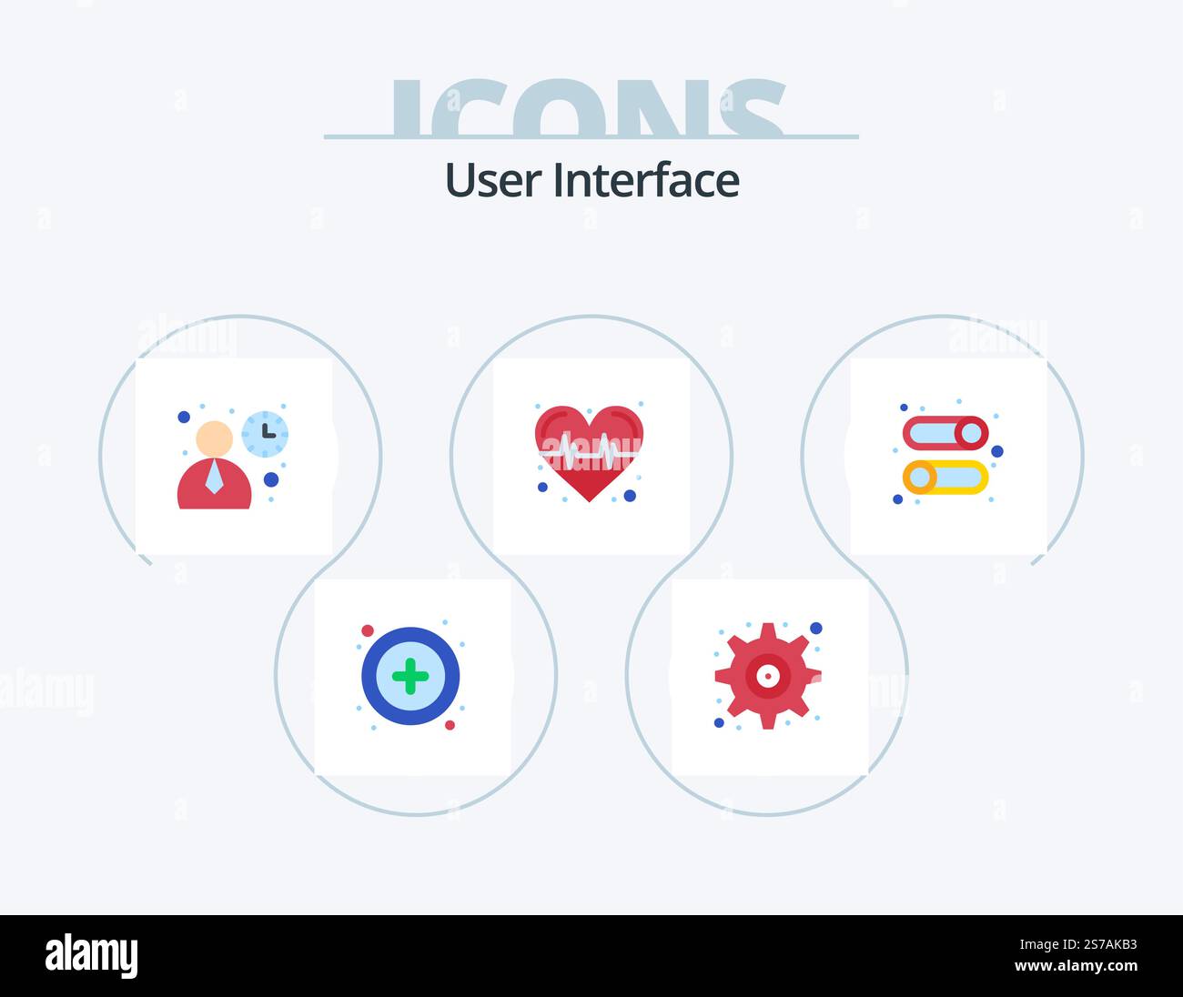 User Interface Flat Icon Pack 5 Icon Design. disable. interface. ui ...