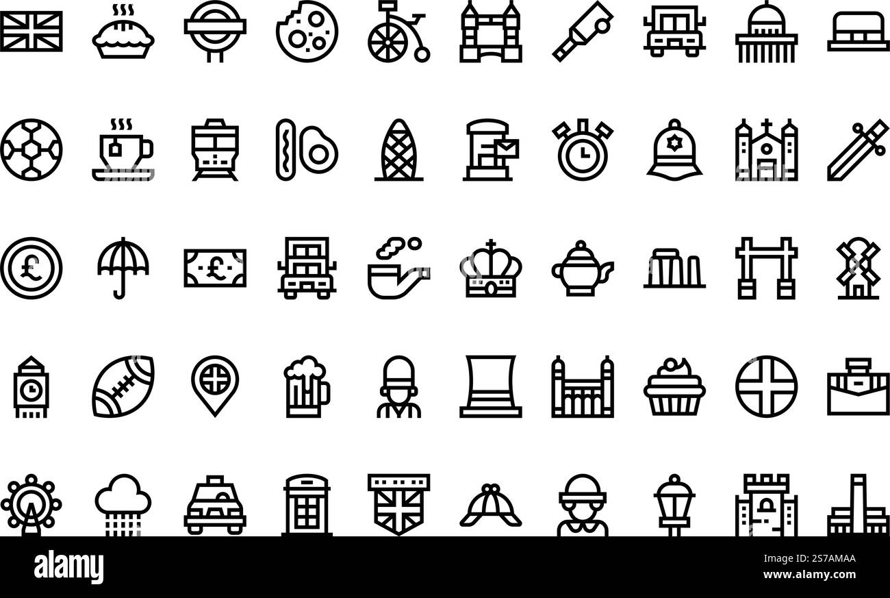 High-Quality Vector Icons Collection with Editable Stroke. Ideal for ...