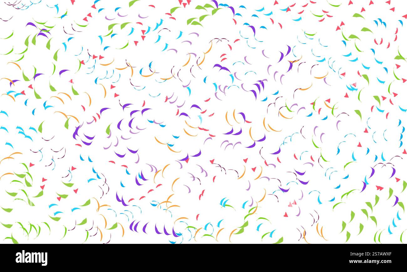 Abstract fluid blob shape spread confetti vector illustration. Random ...