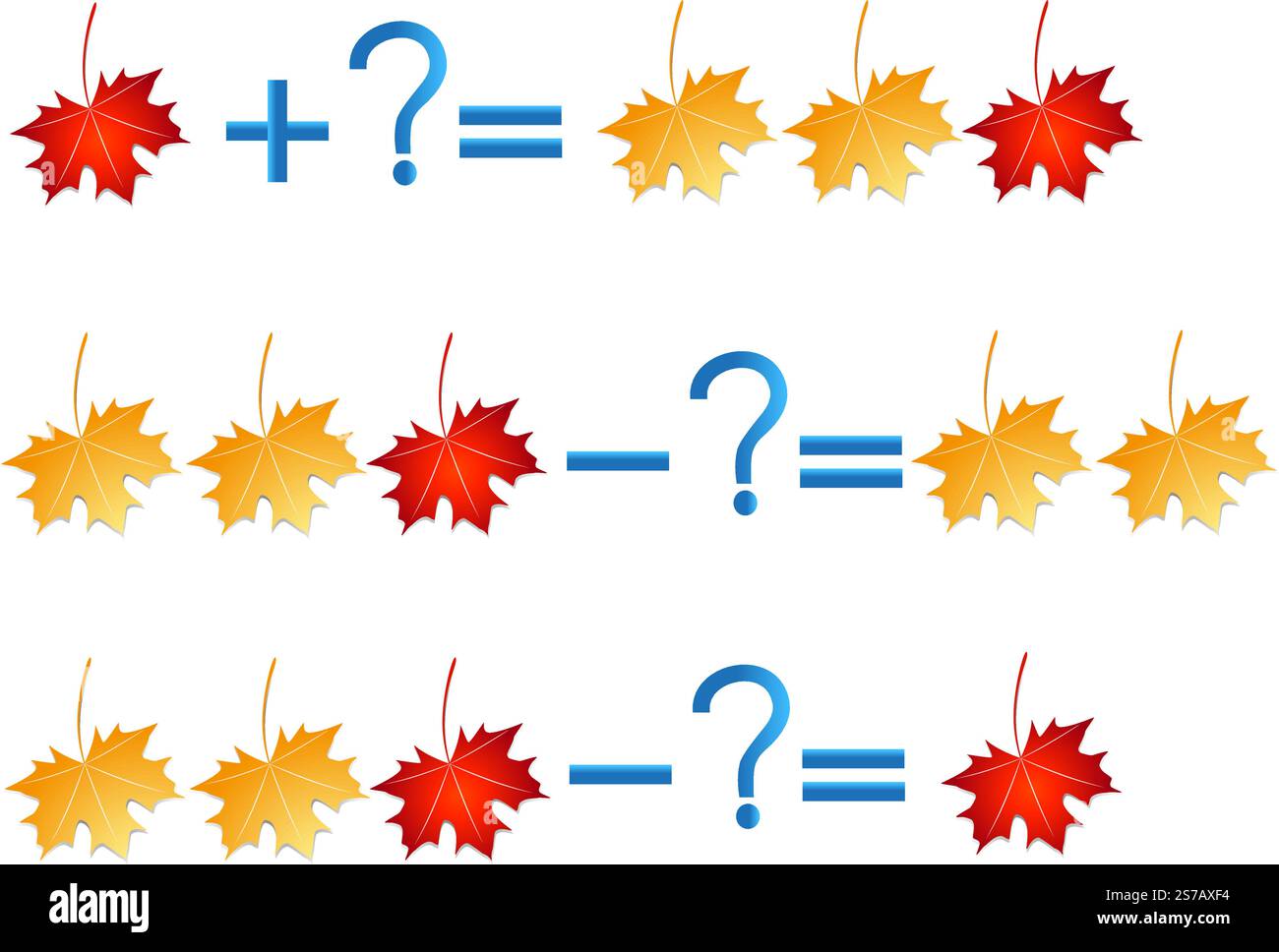 Addition And Subtraction Examples