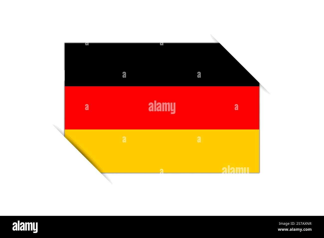 Germany Rectangle Frame Berlin corners Stock Vector Images - Alamy