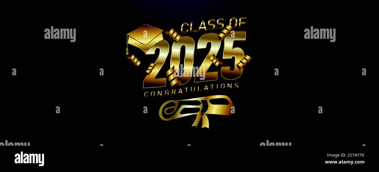 Congratulations Senior Class Of 2025 Banner. Class of 2025 Graduates ...