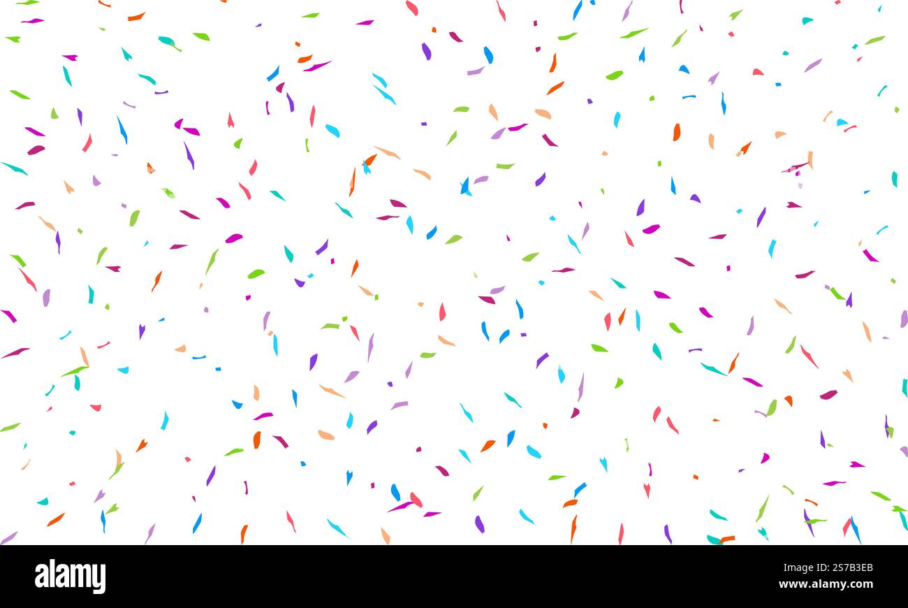 Abstract fluid blob shape spread confetti vector illustration. Random ...