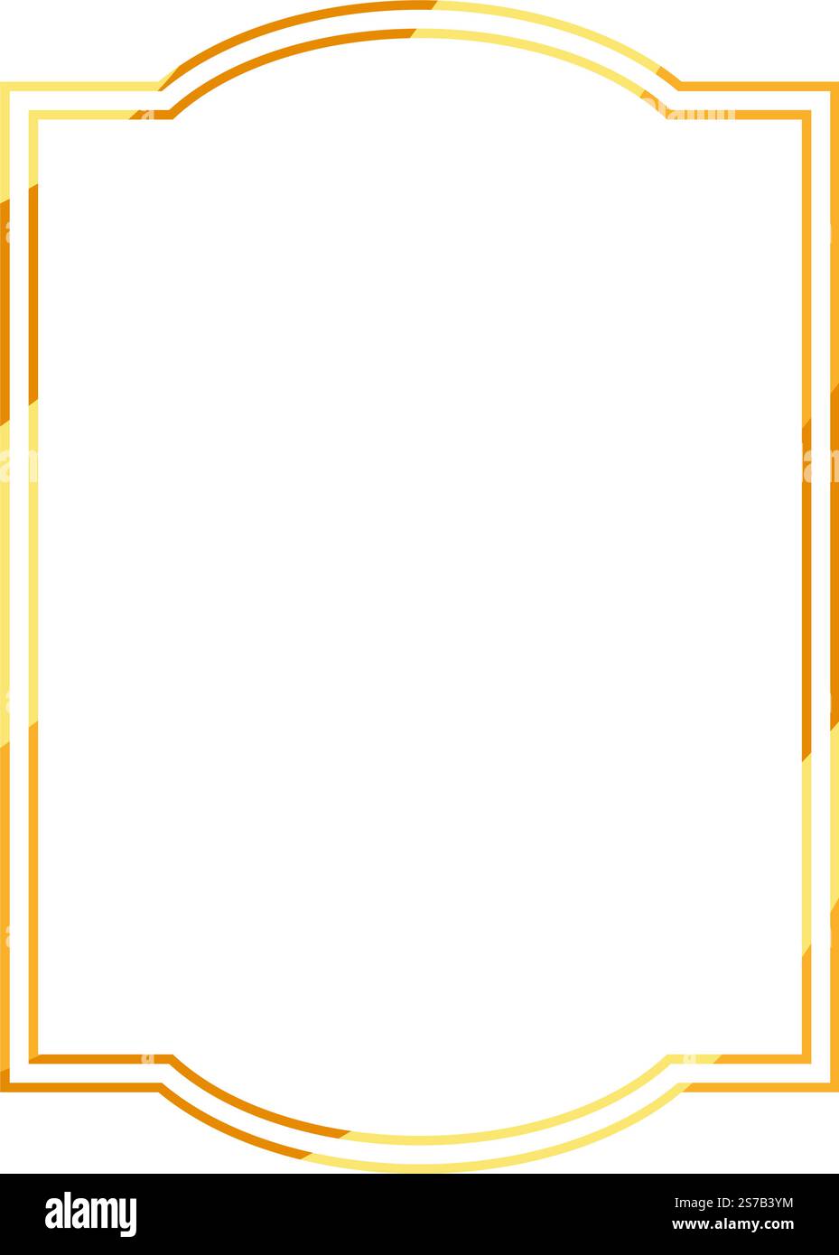 golden frame luxury Stock Vector Image & Art - Alamy