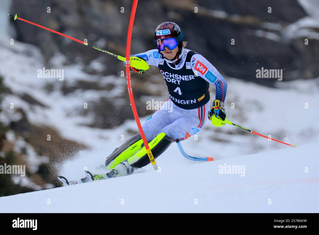 Norway's Atle Lie McGrath competes in an alpine ski, men's World Cup ...