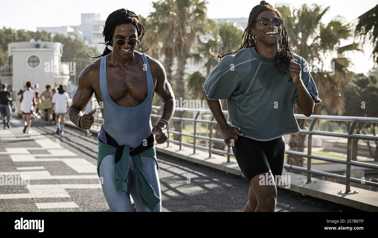 TIJAN NJIE in GIRL YOU KNOW IT'S TRUE (2023), directed by SIMON ...