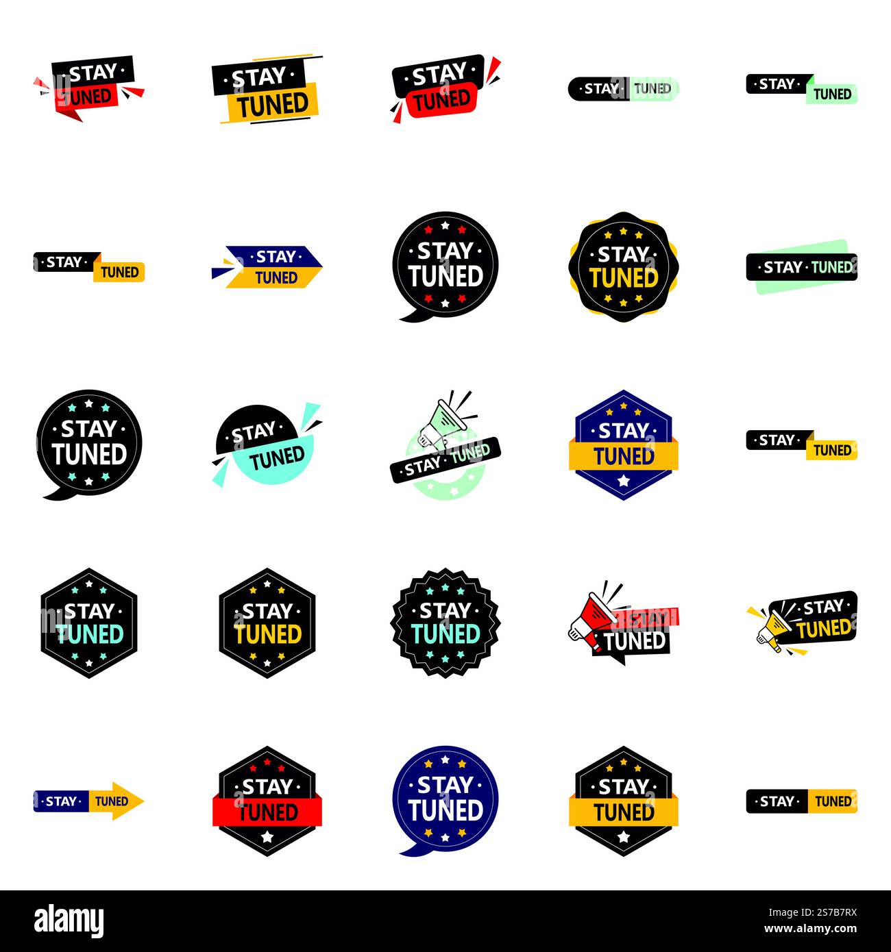 25 Eye catching Vector Images for a modern look in your branding Stock ...